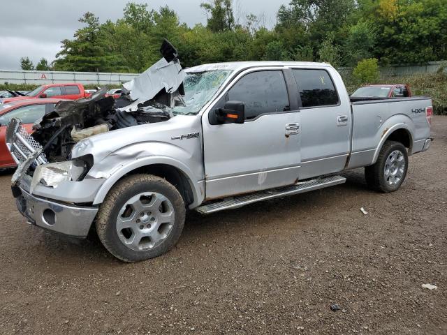 FORD F150 SUPER 2010 with VIN 1FTFW1EV5AFB19390 - Photo from auction