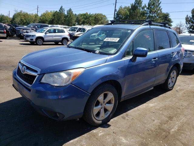 SUBARU FORESTER 2 2015 with VIN JF2SJAHC6FH413241 - Photo from auction