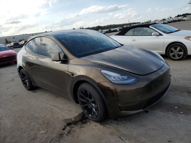 Photo 4 from auction – 2021 TESLA MODEL Y with VIN 5YJYGDEE1MF204050