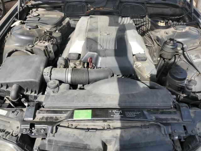 Photo 11 from auction – 2001 BMW 740 IL with VIN WBAGH83471DP32167