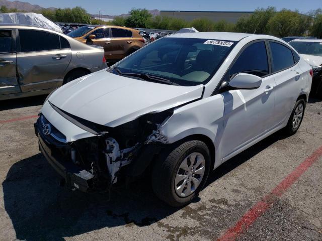 Photo 1 from auction – 2016 HYUNDAI ACCENT SE with VIN KMHCT4AE3GU105927