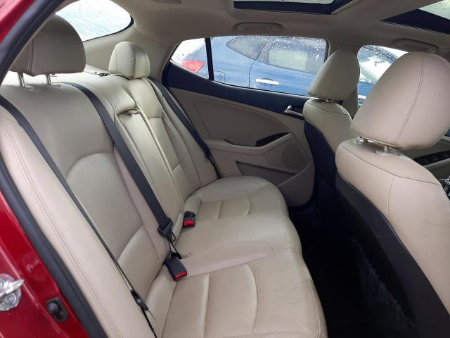 Photo 10 from auction – 2013 KIA OPTIMA EX with VIN 5XXGN4A76DG245666