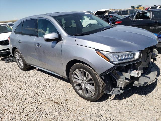 Photo 4 from auction – 2017 ACURA MDX TECHNO with VIN 5J8YD4H59HL003487