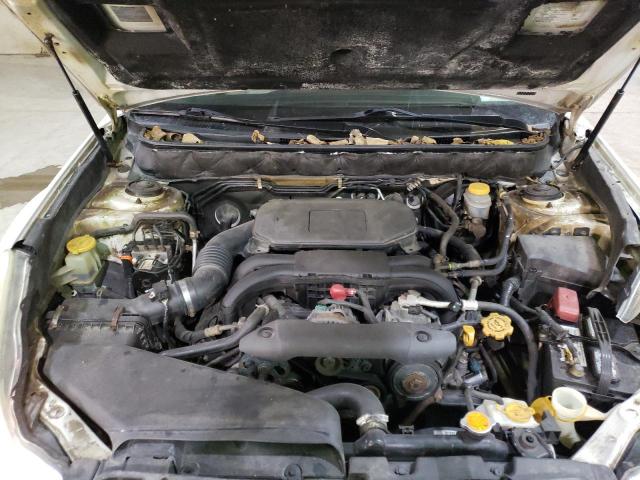 Photo 11 from auction – 2010 SUBARU LEGACY 2.5 with VIN 4S3BMBK68A3230900