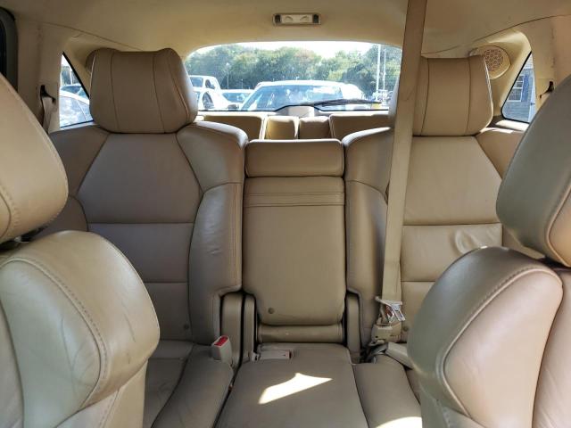 Zdjęcie 10 z aukcji – 2011 ACURA MDX TECHNO z VIN 2HNYD2H69BH521075
