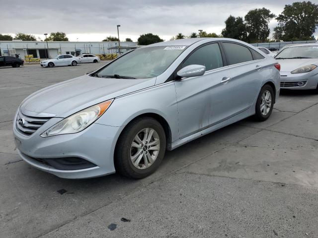 Photo 1 from auction – 2014 HYUNDAI SONATA GLS with VIN 5NPEB4AC0EH874357