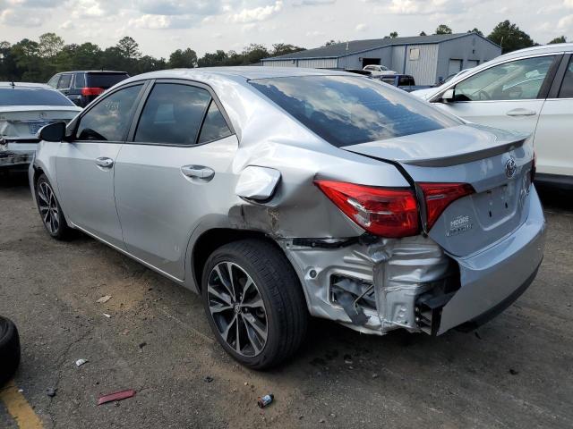 Photo 2 from auction – 2018 TOYOTA COROLLA L with VIN 5YFBURHE4JP787107
