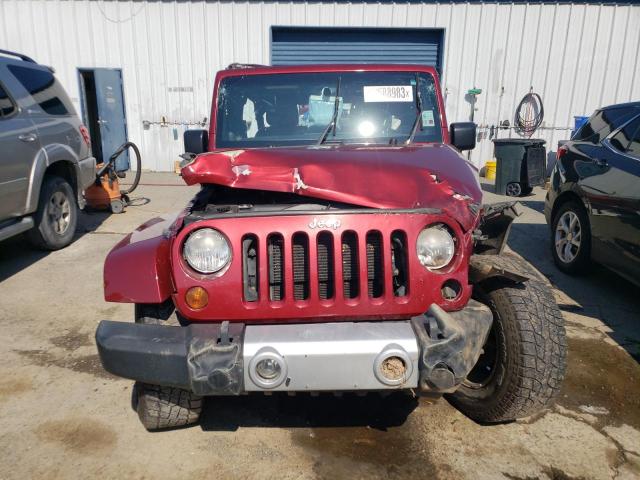 Photo 5 from auction – 2013 JEEP WRANGLER U with VIN 1C4HJWEG1DL581697