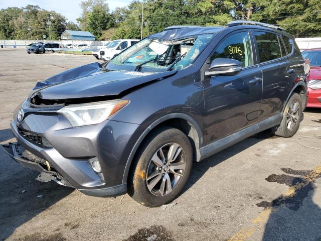 TOYOTA RAV4 XLE 2016 with VIN 2T3WFREV0GW239751 - Photo from auction