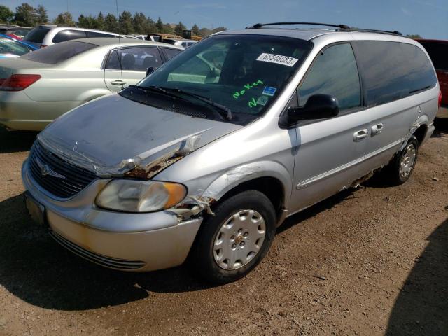 CHRYSLER TOWN & COU 2002 with VIN 2C4GP44392R536136 - Photo from auction
