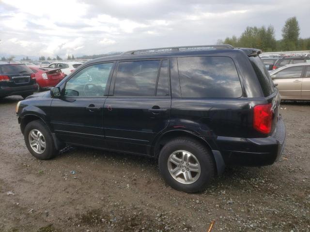Photo 2 from auction – 2005 HONDA PILOT EXL with VIN 2HKYF18555H529686