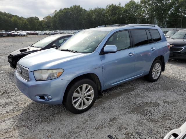 TOYOTA HIGHLANDER 2008 with VIN JTEEW44A382000360 - Photo from auction