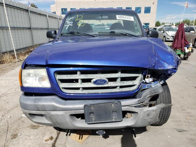 Photo 5 from auction – 2003 FORD RANGER SUP with VIN 1FTYR14U13PB72559
