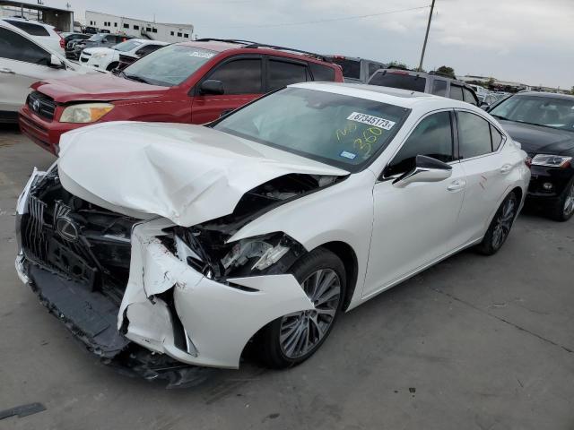 LEXUS ES 350 2019 with VIN 58ABZ1B14KU001789 - Photo from auction
