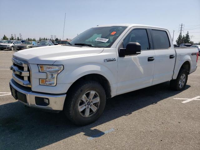FORD F150 SUPER 2017 с VIN 1FTEW1EF7HFA99240 - Фото с аукциона