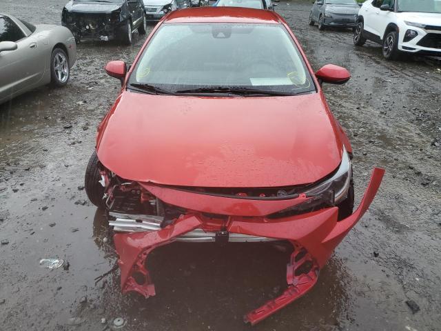 Photo 5 from auction – 2021 TOYOTA COROLLA LE with VIN 5YFEPMAE1MP188848
