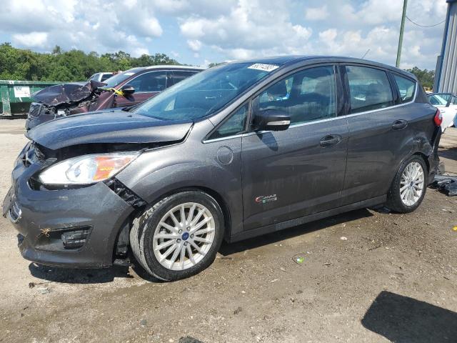 FORD C-MAX PREM 2016 with VIN 1FADP5CU0GL101658 - Photo from auction