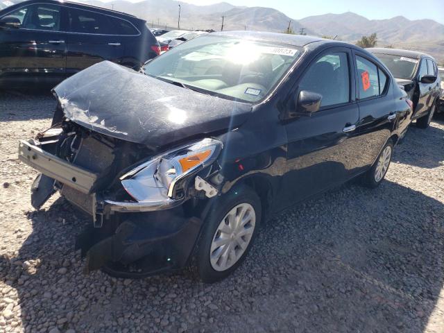 NISSAN VERSA 4D 2019 with VIN 3N1CN7AP2KL847548 - Photo from auction