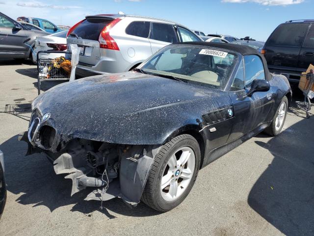 BMW Z3 2.3 2000 with VIN 4USCH9340YLF86828 - Photo from auction