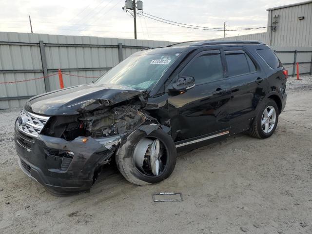 FORD EXPLORER X 2018 with VIN 1FM5K7DH6JGC23186 - Photo from auction
