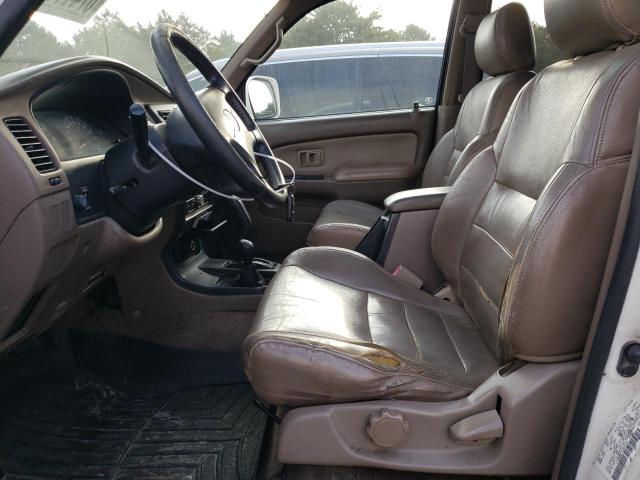 Photo 7 from auction – 2000 TOYOTA 4RUNNER SR with VIN JT3HN86R7Y0309716