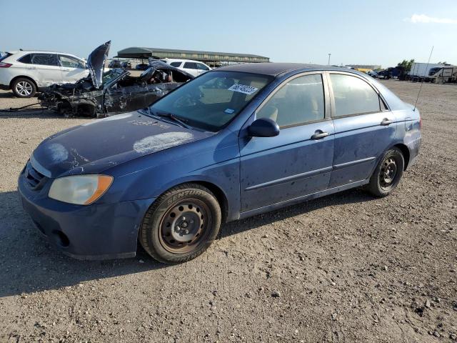 KIA SPECTRA LX 2004 with VIN KNAFE121245027102 - Photo from auction