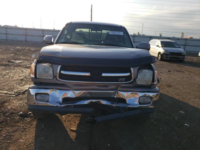 Photo 5 from auction – 2000 TOYOTA TUNDRA ACC with VIN 5TBBT4813YS097460