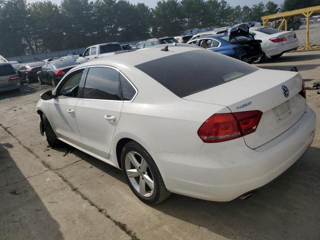 Photo 2 from auction – 2012 VOLKSWAGEN PASSAT SE with VIN 1VWBP7A37CC044809