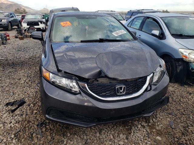 Photo 5 from auction – 2015 HONDA CIVIC LX with VIN 19XFB2F57FE700908