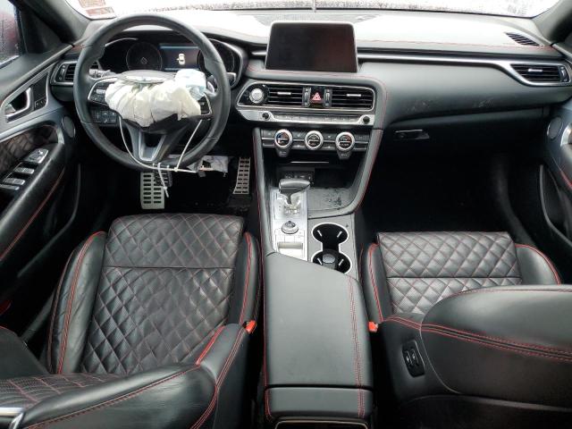 Photo 8 from auction – 2019 GENESIS G70 PRESTI with VIN KMTG44LA5KU012835