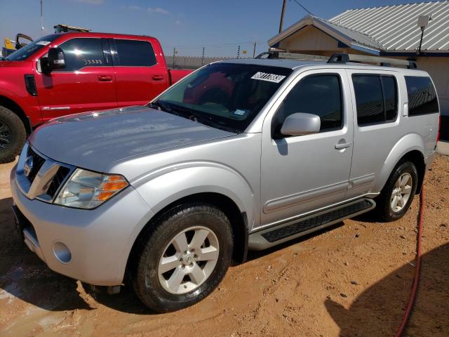 NISSAN PATHFINDER 2012 с VIN 5N1AR1NN8CC614698 - Снимка от търг