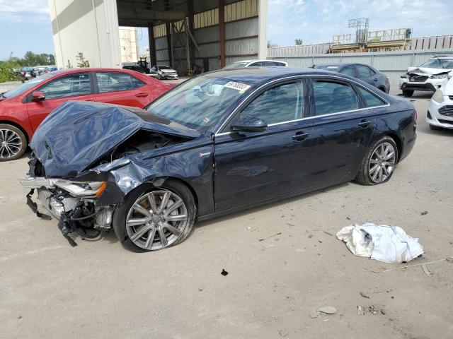 AUDI A6 PREMIUM 2013 with VIN WAUGGAFC8DN033092 - Photo from auction
