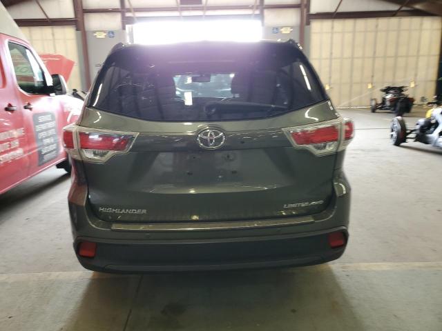 Photo 6 from auction – 2014 TOYOTA HIGHLANDER with VIN 5TDDKRFH2ES007498