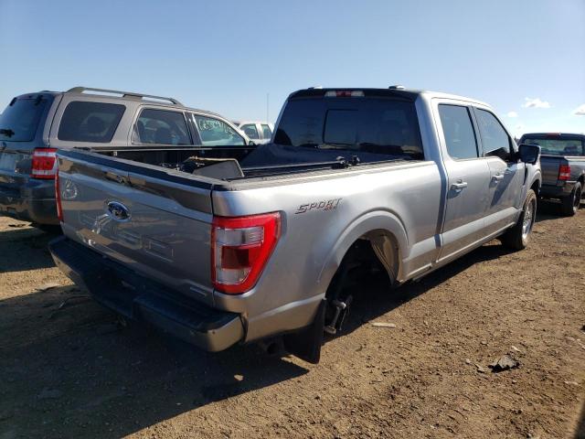 Photo 3 from auction – 2021 FORD F150 SUPER with VIN 1FTFW1E81MFB21880