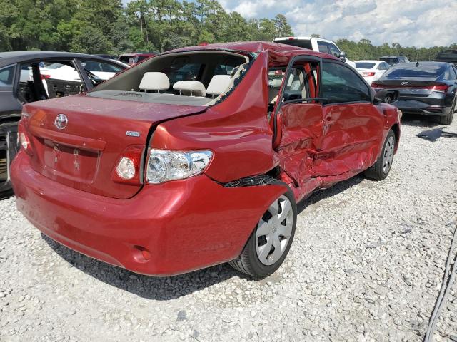 Photo 3 from auction – 2009 TOYOTA COROLLA BA with VIN JTDBL40E899052021