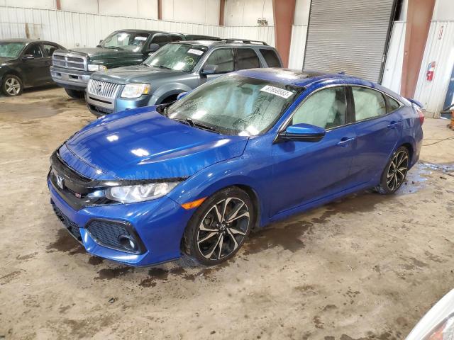 HONDA CIVIC SI 2017 with VIN 2HGFC1E56HH700741 - Photo from auction