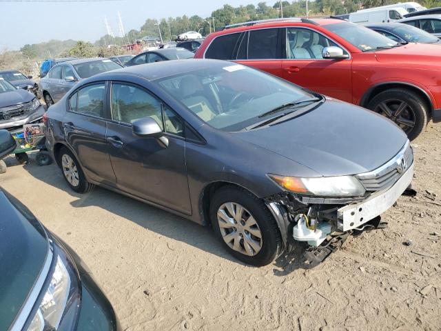 Photo 4 from auction – 2012 HONDA CIVIC LX with VIN 19XFB2F54CE350486