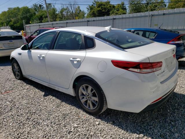 Photo 2 from auction – 2018 KIA OPTIMA LX with VIN 5XXGT4L38JG211384
