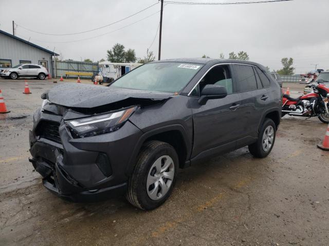 TOYOTA RAV4 LE 2023 with VIN 2T3H1RFV2PW259618 - Photo from auction