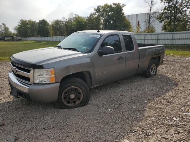 CHEVROLET SILVERADO 2007 с VIN 2GCEK19CX71714994 - Снимка от търг