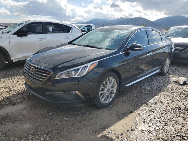 Photo 1 from auction – 2015 HYUNDAI SONATA with VIN 5NPE34AF7FH200361