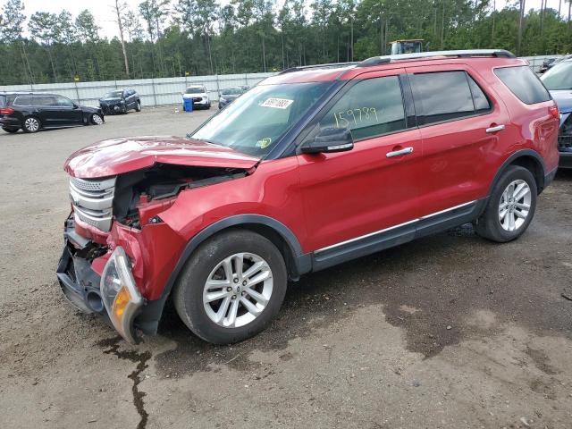FORD EXPLORER X 2012 with VIN 1FMHK7D99CGA75401 - Photo from auction