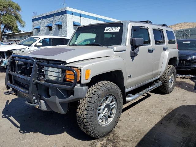 HUMMER H3 2007 with VIN 5GTDN13E778104439 - Photo from auction
