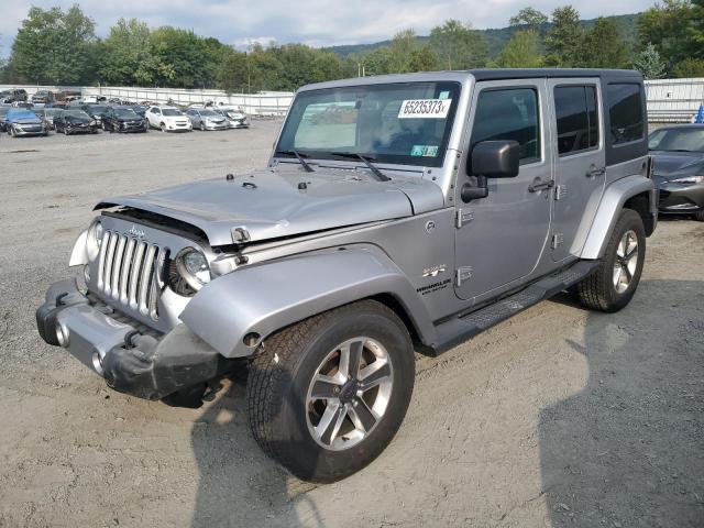 JEEP WRANGLER U 2016 con VIN 1C4BJWEG7GL130476 - Foto de la subasta