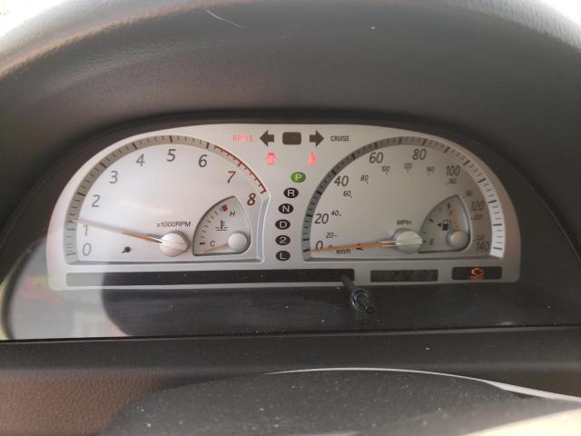 Photo 9 from auction – 2002 TOYOTA CAMRY LE with VIN 4T1BE32K42U080713