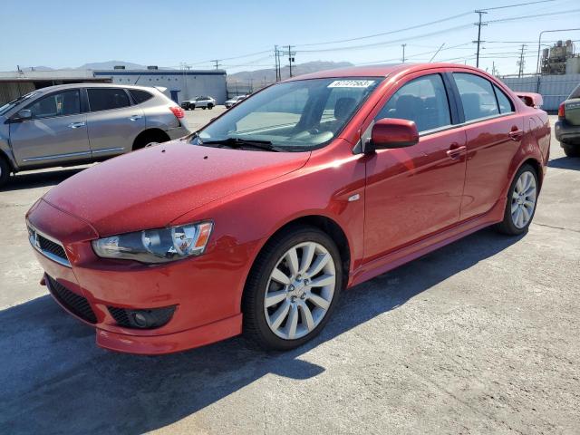MITSUBISHI LANCER GTS 2008 with VIN JA3AU86U48U024404 - Photo from auction