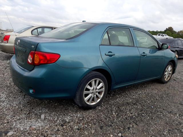 Снимка 3 от търг – 2009 TOYOTA COROLLA BA с VIN JTDBL40E199054516
