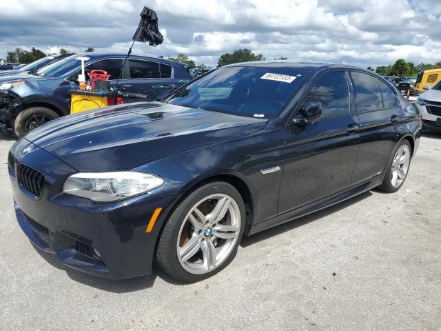 BMW 550 I 2013 with VIN WBAFR9C52DD227309 - Photo from auction