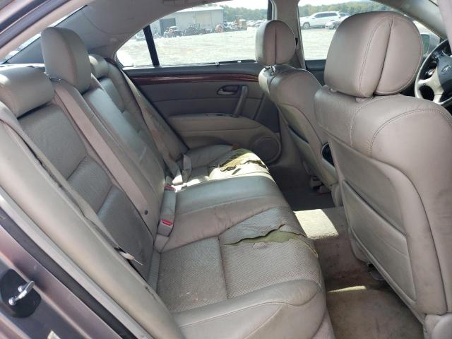 Photo 10 from auction – 2005 ACURA RL with VIN JH4KB165X5C016366