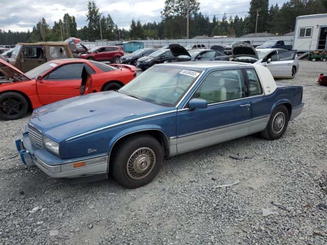 CADILLAC ELDORADO 1988 with VIN 1G6EL1157JU624632 - Photo from auction